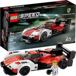 LEGO SPEED CHAMPIONS SAMOCHÓD WYŚCIGOWY PORSCHE 963 AUTO FIGURKA 76916