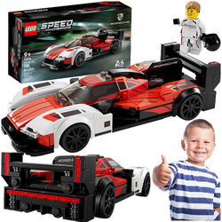 LEGO SPEED CHAMPIONS SAMOCHÓD WYŚCIGOWY PORSCHE 963 AUTO FIGURKA 76916