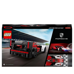 LEGO SPEED CHAMPIONS SAMOCHÓD WYŚCIGOWY PORSCHE 963 AUTO FIGURKA 76916