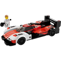 LEGO SPEED CHAMPIONS SAMOCHÓD WYŚCIGOWY PORSCHE 963 AUTO FIGURKA 76916