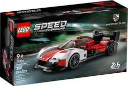 LEGO SPEED CHAMPIONS SAMOCHÓD WYŚCIGOWY PORSCHE 963 AUTO FIGURKA 76916