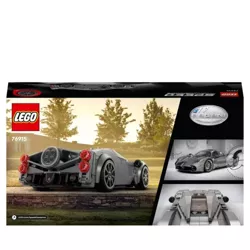 LEGO SPEED CHAMPIONS SAMOCHÓD WYŚCIGOWY SPORTOWY PAGANI UTOPIA 76915