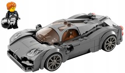 LEGO SPEED CHAMPIONS SAMOCHÓD WYŚCIGOWY SPORTOWY PAGANI UTOPIA 76915