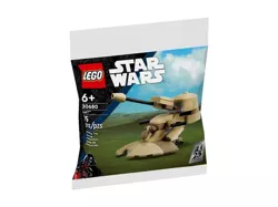 LEGO STAR WARS AAT DZIAŁKO LASEROWE CZOŁG GWIEZDNE WOJNY SASZETKA 30680