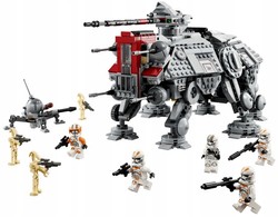 LEGO STAR WARS AT-TE MASZYNA KROCZĄCA 75337 KLOCKI FIGURKI GWIEZDNE WOJNY
