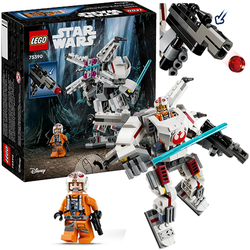 LEGO STAR WARS GWIEZDNE WOJNY MECH X-WING LUKE'A SKYWLAKERA 195 EL. 75390