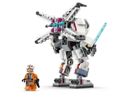 LEGO STAR WARS GWIEZDNE WOJNY MECH X-WING LUKE'A SKYWLAKERA 195 EL. 75390