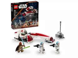 LEGO STAR WARS GWIEZDNE WOJNY UCIECZKA NA ŚMIGACZU FIGURKI 195 EL. 75378