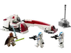 LEGO STAR WARS GWIEZDNE WOJNY UCIECZKA NA ŚMIGACZU FIGURKI 195 EL. 75378