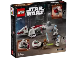 LEGO STAR WARS GWIEZDNE WOJNY UCIECZKA NA ŚMIGACZU FIGURKI 195 EL. 75378