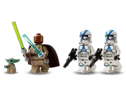 LEGO STAR WARS GWIEZDNE WOJNY UCIECZKA NA ŚMIGACZU FIGURKI 195 EL. 75378