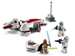 LEGO STAR WARS GWIEZDNE WOJNY UCIECZKA NA ŚMIGACZU FIGURKI 195 EL. 75378