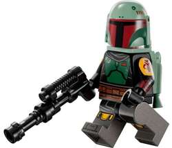 LEGO STAR WARS MIKROMYŚLIWIEC KOSMICZNY BOBY FETTA GWIEZDNE WOJNY 75344