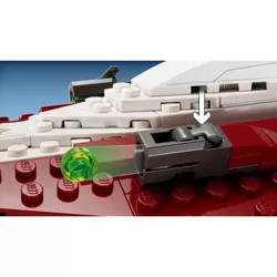 LEGO STAR WARS MYŚLIWIEC JEDI OBI-WANA KENOBIEGO GWIEZDNE WOJNY 282EL 75333