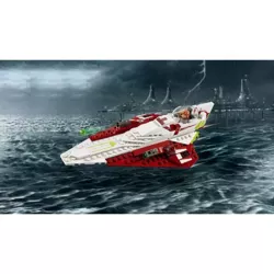 LEGO STAR WARS MYŚLIWIEC JEDI OBI-WANA KENOBIEGO GWIEZDNE WOJNY 282EL 75333