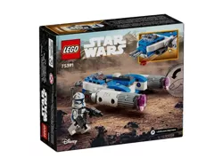 LEGO STAR WARS MYŚLIWIEC Y-WING KAPITANA REXA GWIEZDNE WOJNY 99 EL. 75391