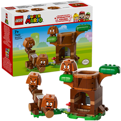 LEGO SUPER MARIO GOOMBA I PLAC ZABAW DRZEWKO HUŚTAWKA KLOCKI 71433