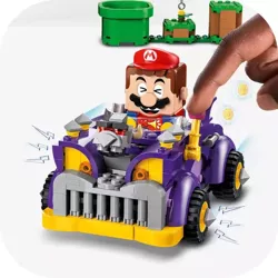 LEGO SUPER MARIO MUSCLE CAR BOWSERA SAMOCHÓD AUTO FIGURKA 458 EL. 71431