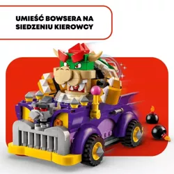 LEGO SUPER MARIO MUSCLE CAR BOWSERA SAMOCHÓD AUTO FIGURKA 458 EL. 71431