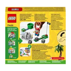 LEGO SUPER MARIO NOSOROŻEC RAMBI ZESTAW ROZSZERZAJĄCY KLOCKI 71420