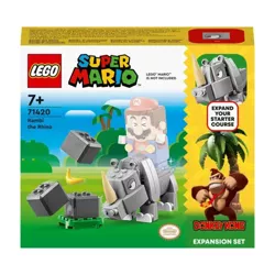 LEGO SUPER MARIO NOSOROŻEC RAMBI ZESTAW ROZSZERZAJĄCY KLOCKI 71420