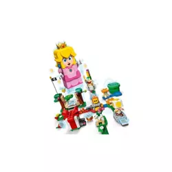 LEGO SUPER MARIO PRZYGODY Z PEACH ZESTAW STARTOWY FIGURKI 354 EL. 71403