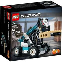 LEGO TECHNIC 2W1 ŁADOWARKA TELESKOPOWA DŹWIG SAMOCHÓD POMOCY DROGOWEJ 42133