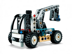 LEGO TECHNIC 2W1 ŁADOWARKA TELESKOPOWA DŹWIG SAMOCHÓD POMOCY DROGOWEJ 42133