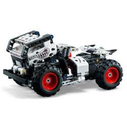 LEGO TECHNIC 2W1 MONSTER JAM MONSTER MUTT SAMOCHÓD Z NAPĘDEM 42150