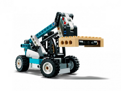 LEGO TECHNIC 2w1 ŁADOWARKA TELESKOPOWA DŹWIG WÓZEK WIDŁOWY KLOCKI 42133