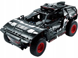 LEGO TECHNIC AUDI RS Q E-TRON SAMOCHÓD ZDALNIE STEROWANY KLOCKI 42157 AUTO