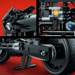 LEGO TECHNIC BATMAN MOTOCYKL BATMOTOR 42155 KLOCKI GUMOWE OPONY MODEL
