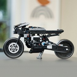 LEGO TECHNIC BATMAN MOTOCYKL BATMOTOR 42155 KLOCKI GUMOWE OPONY MODEL