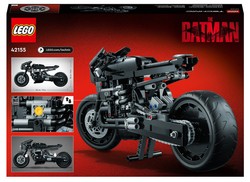 LEGO TECHNIC BATMAN MOTOCYKL BATMOTOR 42155 KLOCKI GUMOWE OPONY MODEL