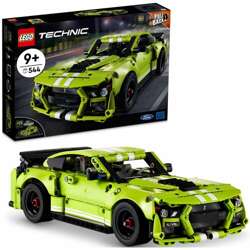 LEGO TECHNIC FORD MUSTANG SHELBY GT 500 SAMOCHÓD SPORTOWY WYŚCIGOWY 42138