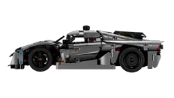 LEGO TECHNIC HIPERSAMOCHÓD KOENIGSEGG SPORTOWY WYŚCIGOWY SZARY 801EL. 42173