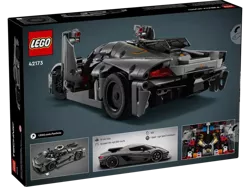 LEGO TECHNIC HIPERSAMOCHÓD KOENIGSEGG SPORTOWY WYŚCIGOWY SZARY 801EL. 42173