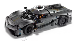 LEGO TECHNIC HIPERSAMOCHÓD KOENIGSEGG SPORTOWY WYŚCIGOWY SZARY 801EL. 42173