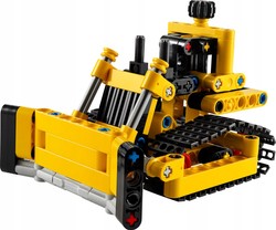 LEGO TECHNIC KOPARKA BULDOŻER DO ZADAŃ SPECJALNYCH SPYCHACZ ŻÓŁTY 42163