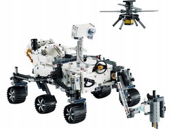 LEGO TECHNIC MARSJAŃSKI ŁAZIK KOSMICZNY NASA KLOCKI 42158 POJAZD MARS ROVER