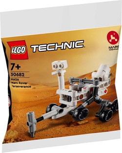 LEGO TECHNIC NASA MARS ROVER PERSEVERANCE 83 ELEMENTY SASZETKA 30682