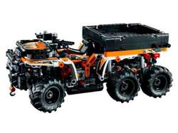 LEGO TECHNIC QUAD POJAZD TERENOWY PIŁA KLOCKI 42139 PRZYCZEPKA NA DREWNO