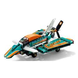 LEGO TECHNIC SAMOLOT SPORTOWY WYŚCIGOWY RACE PLANE KLOCKI 2W1 42117