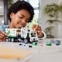 LEGO TECHNIC ŚMIECIARKA MACK LR ELECTRIC SAMOCHÓD CIĘŻARÓWKA AUTO 42167