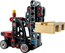 LEGO TECHNIC WÓZEK WIDŁOWY Z PALETĄ MAGAZYNOWY KLOCKI 30655 PODNOŚNIK