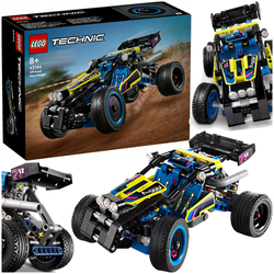 LEGO TECHNIC WYŚCIGOWY ŁAZIK TERENOWY BUGGY AUTKO SAMOCHÓD 219 EL. 42164