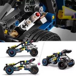 LEGO TECHNIC WYŚCIGOWY ŁAZIK TERENOWY BUGGY AUTKO SAMOCHÓD 219 EL. 42164