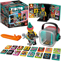 LEGO VIDIYO PUNK PIRATE BEATBOX TWORZENIE TELEDYSKÓW 73 ELEMENTY 43103