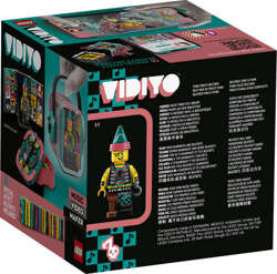 LEGO VIDIYO PUNK PIRATE BEATBOX TWORZENIE TELEDYSKÓW 73 ELEMENTY 43103