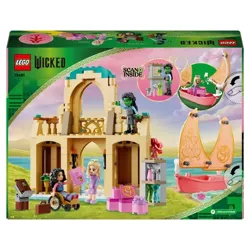 LEGO WICKED GLINDA ELPHABA NESSAROSE NA SHIZ UNIVERSITY FIGURKI 304EL 75681